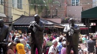 HIGHLIGHTS OF THE 2012 FRENCH QUARTER FESTIVAL