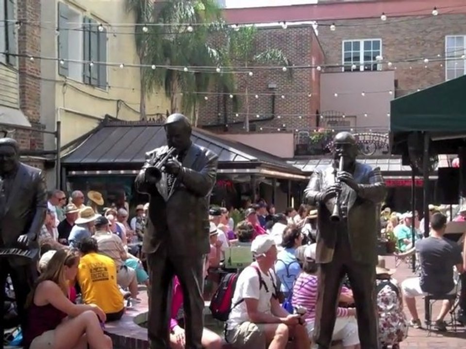 HIGHLIGHTS OF THE 2012 FRENCH QUARTER FESTIVAL