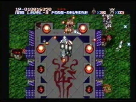 Classic Game Room - MUSHA review Part 5 on Sega Genesis