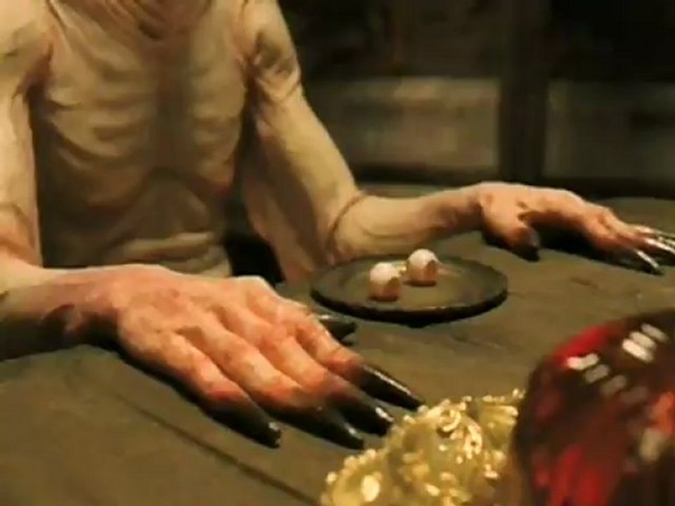 Pan's Labyrinth - Clip - The pale man