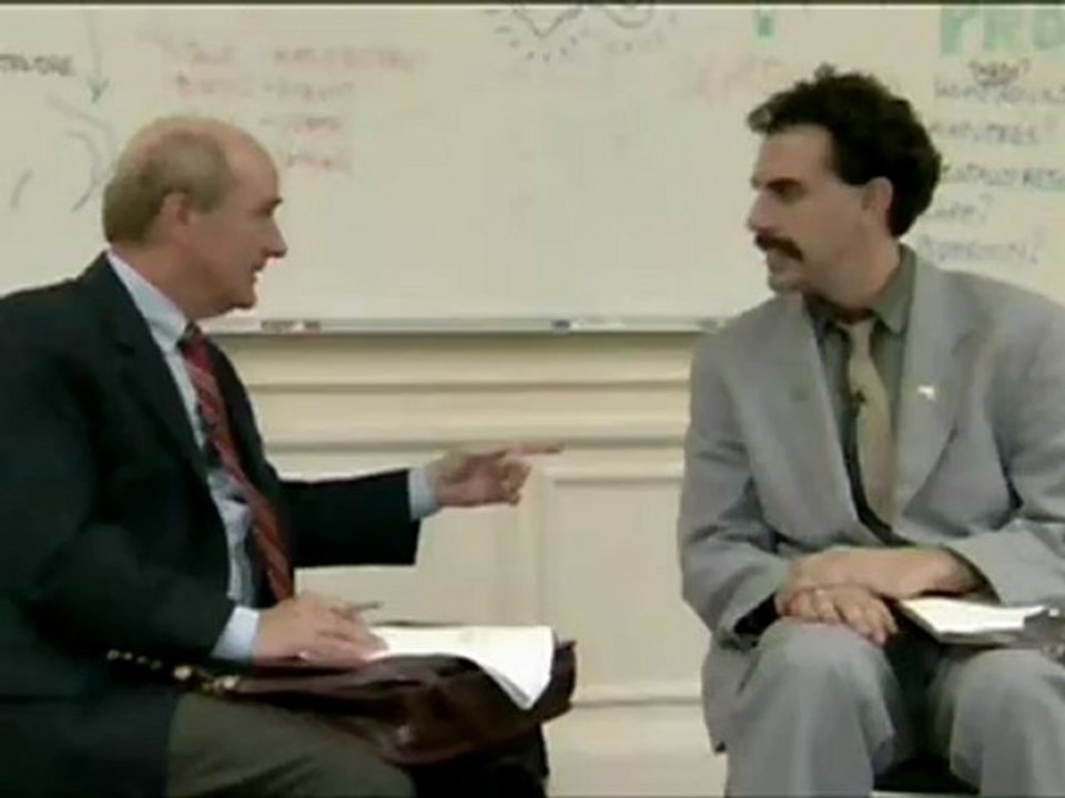 Borat - Clip - A not joke