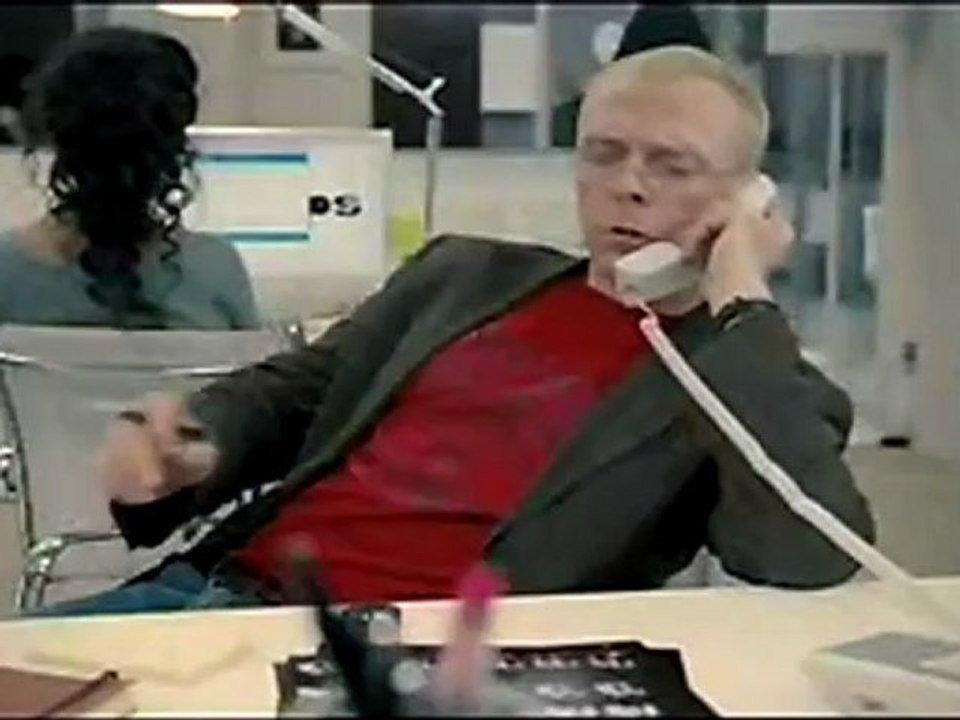 How To Lose Friends And Alienate People - Clip - Parson's Gallery