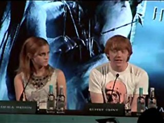 Harry Potter and the Half Blood Prince - Exclusive Press Conference - Part One