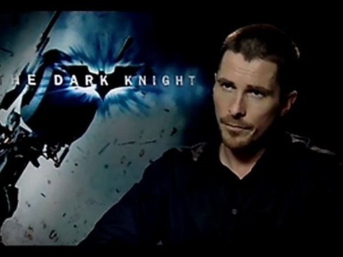 The Dark Knight - Interview with Christian Bale