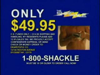 C.S.A.The Confederate States of America - Clip - The Shackle