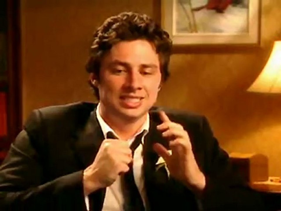 The Last Kiss - Interview with Zach Braff and Rachel Bilson