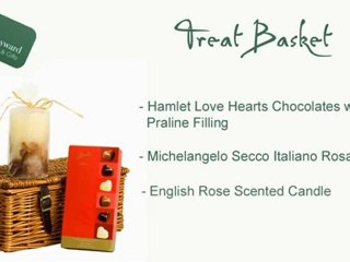 Virginia Hayward - Christmas Hampers - Treat Basket