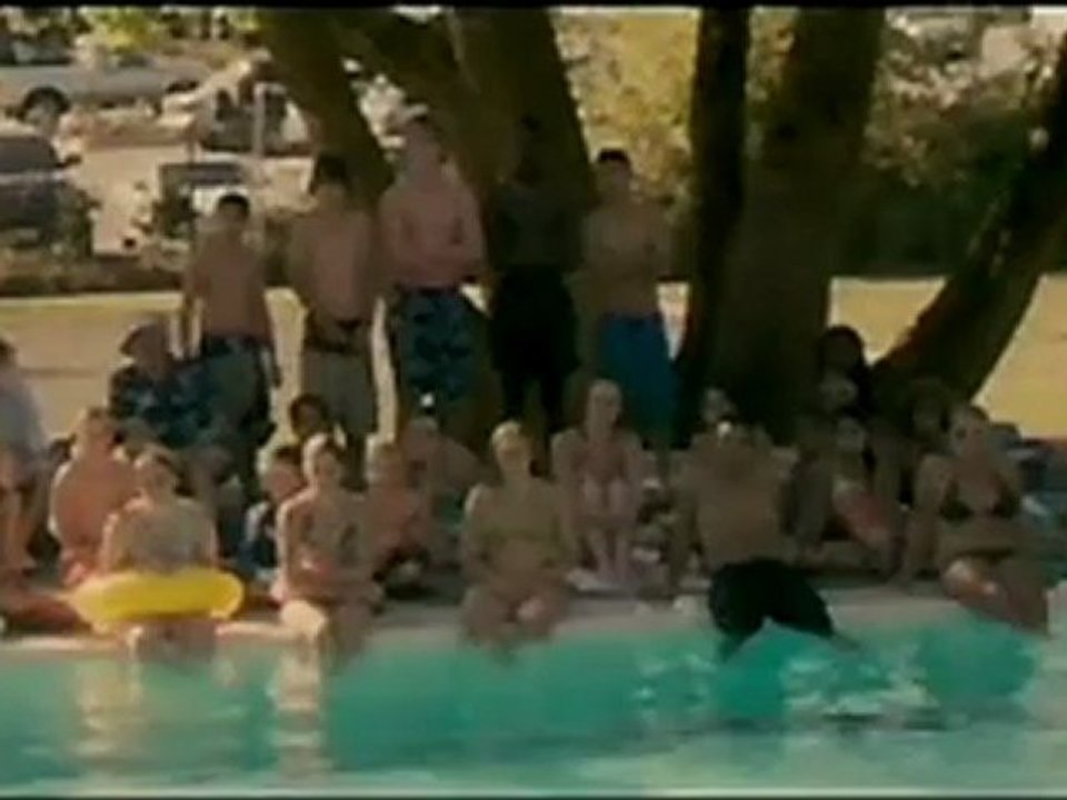 Hot Rod - Clip - Pool jump