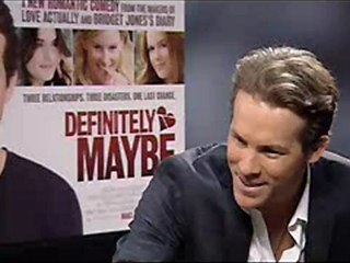 Definitely, Maybe - Exclusive interview with Ryan Reynolds