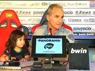 Fc Crotone | Sala Stampa, la conferenza pre Nocerina