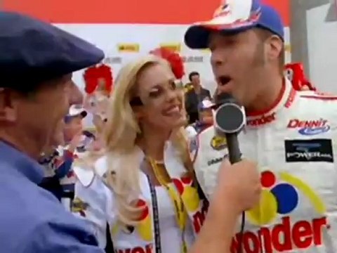 Talladega Nights - The Ballad of Ricky Bobby - Exclusive Will Ferrell premiere report