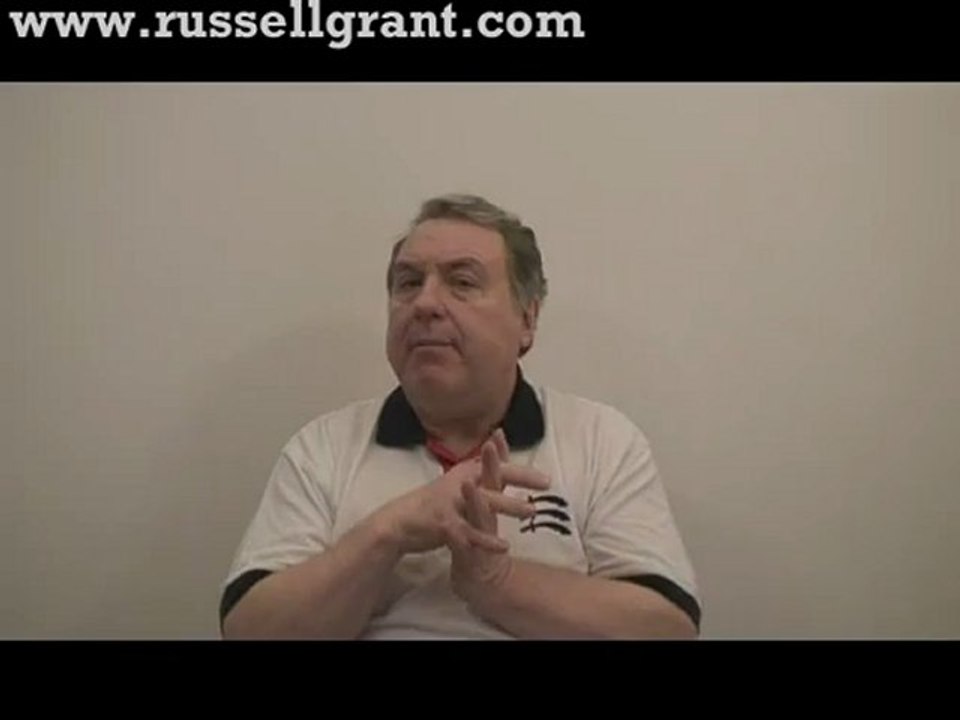 RussellGrant.com Video Horoscope Scorpio May Saturday 12th