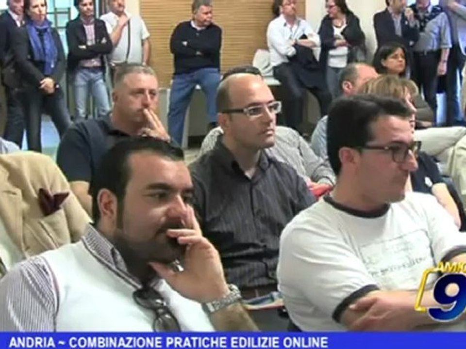 Andria | Combinazione pratiche edilizie online