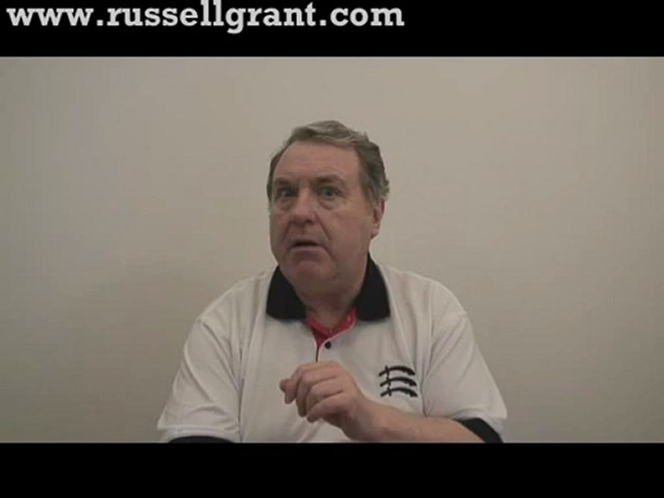 RussellGrant.com Video Horoscope Capricorn May Saturday 12th