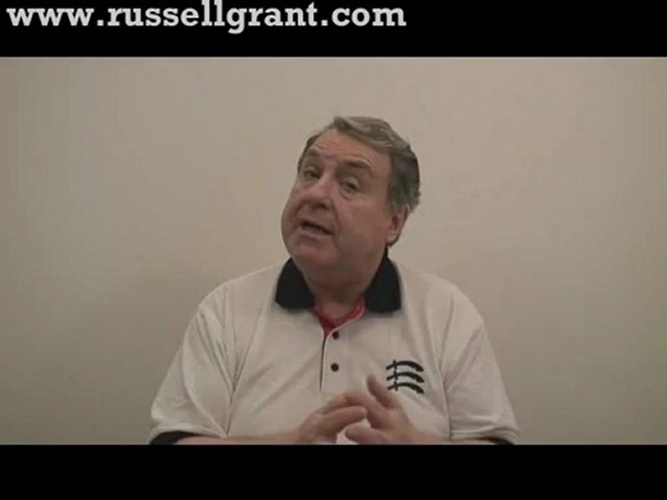 RussellGrant.com Video Horoscope Aquarius May Saturday 12th