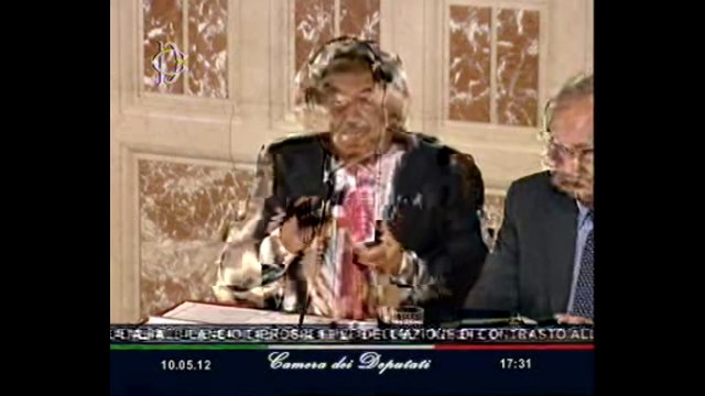 Roma - Le Mafie, l'Italia - Bilancio e prospettive dell'azione di contrasto (10.05.12)