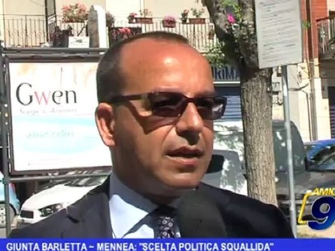 Giunta Barletta | Mennea: Scelta politica squallida