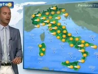 Meteo Italia 11/05/2012 - Previsioni by ilMeteo.it