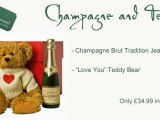 Virginia Hayward - Gift Hampers - Champagne & Teddy