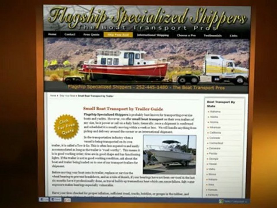 Small Boat Transport - Small Boat Shipping Anywhere - BoatTransportPros.com