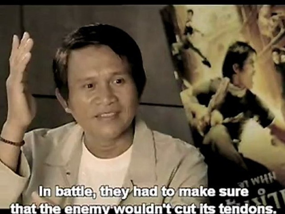 Warrior King - Interview with Stunt Co-ordinator Panna Rittikrai