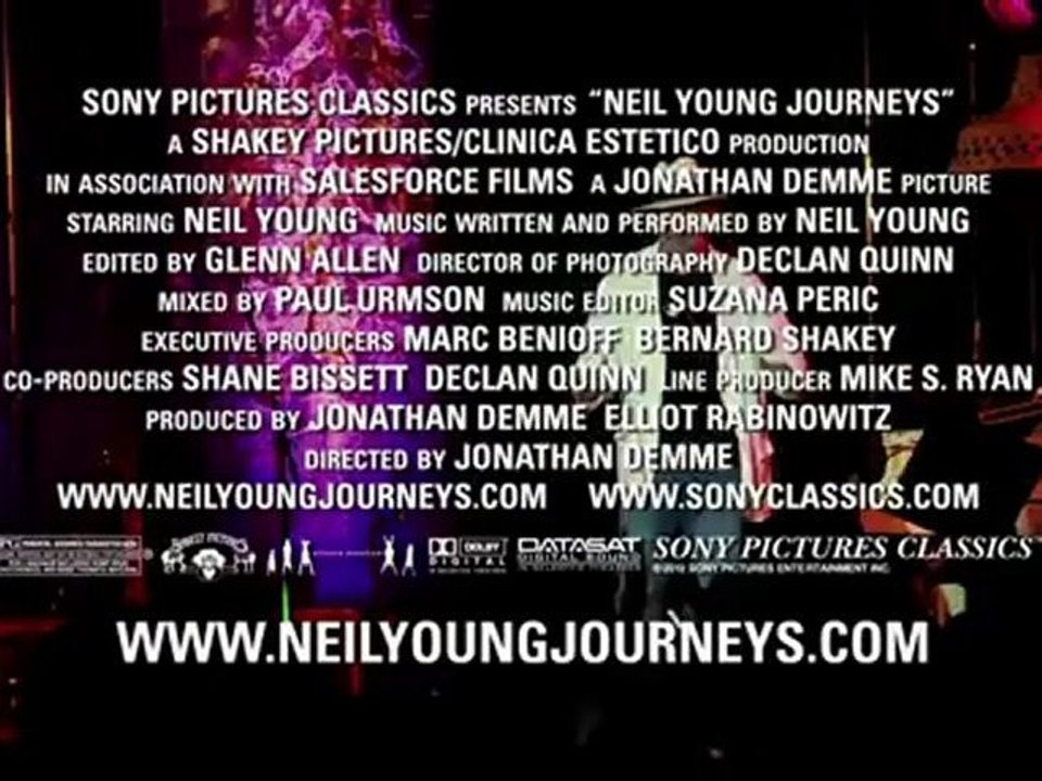 Neil Young Journey - Trailer (Englisch)