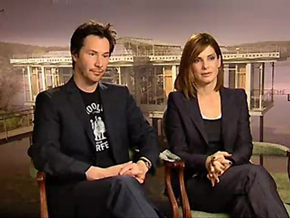 The Lake House - Exclusive interview with Keanu Reeves and Sandra Bullock