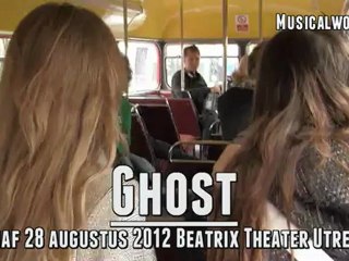 Teasertrailer 2: Musicalworld.TV met de Nederlandse cast van Ghost naar Londen