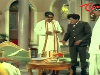 Telugu Comedy - Rajababu Fire On Nagabhushanam