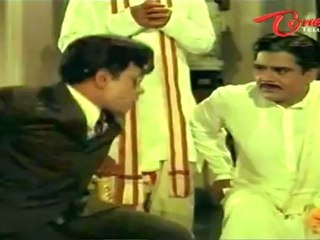 Rajababu As Officer Comedy With Nagabhushanam