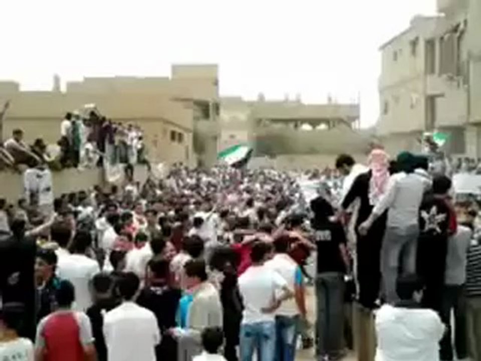 فري برس البوكمال   مدينة الله أكبر  جمعة نصر من الله وفتح قريب 11 5 2012 ج1 Deirezzoor