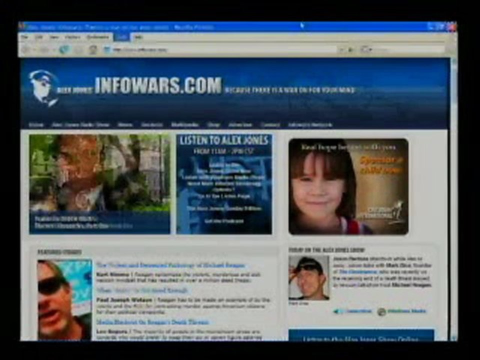 Jason Bermas on Alex Jones talks about death threats against Mark Dice