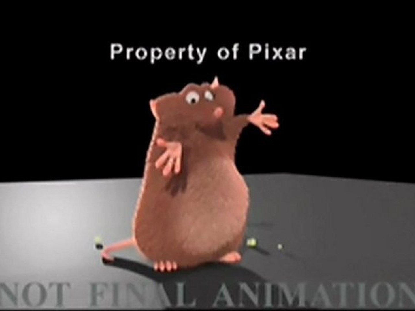 Ratatouille Animation Test Video Dailymotion