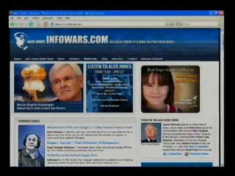 Jason Bermas interviews Stewart Howe of We Are Change LA on Alex Jones Live