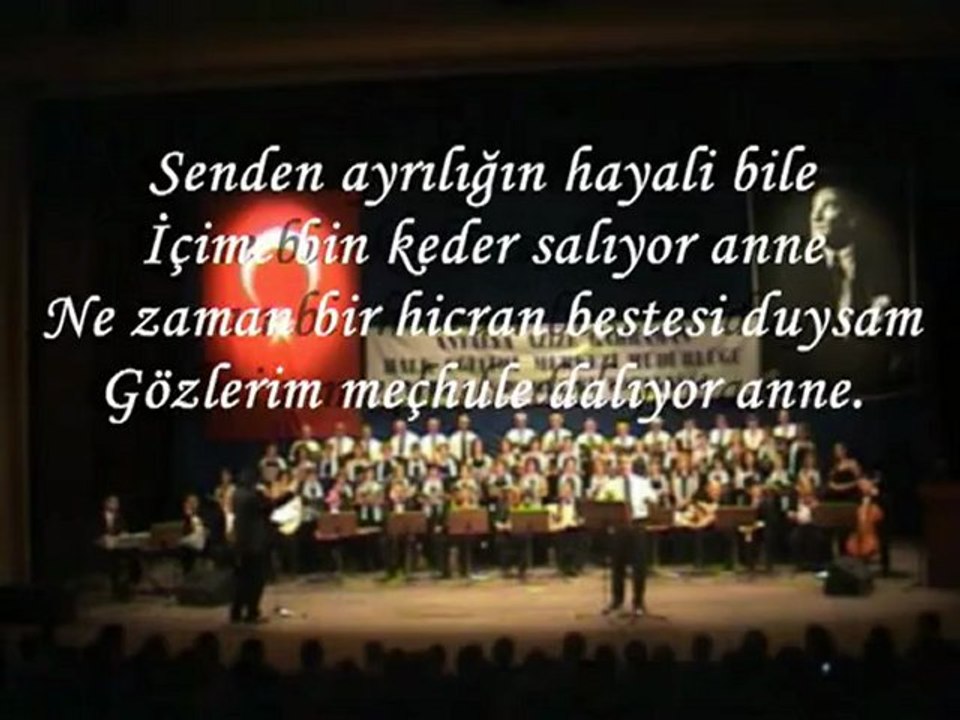 ANNE-ANTALYA TSM ÖMER ALTUNBAŞ Anneler Günü kutlu olsun.