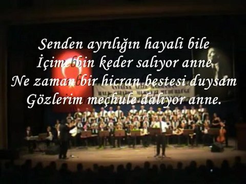 ANNE-ANTALYA TSM ÖMER ALTUNBAŞ Anneler Günü kutlu olsun.