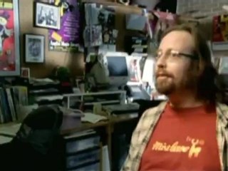 The Devil and Daniel Johnston - Clip - Kick Satan out