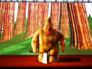 Hoodwinked - Clip - The Woodsman