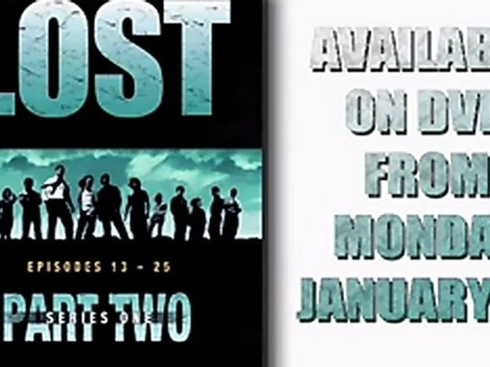 Lost - Series One Part Two - Clip - Numbers