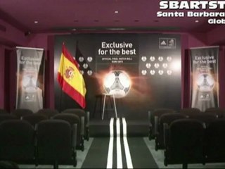 UEFA Euro 2012 Final adidas Tango 12 Finale Official match ball