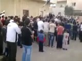 فري برس  درعا حوران الحارة مظاهرة أطفال مسائية  11 5 2012  ج2 Daraa