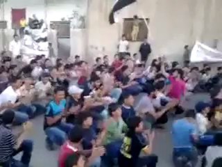 Descargar video: فري برس  درعا حوران الحارة مظاهرة أطفال مسائية  11 5 2012  ج1 Daraa