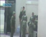 فري برس ريف دمشق الكسوة المحتلة تجمع جيش وشبيحة البطة في 11 5 2012 Damasacus