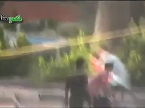 فري برس ريف دمشق كفربطنا عصابات الاسد تسرق وتنهب المواطنين 11 5 2012 Damasacus