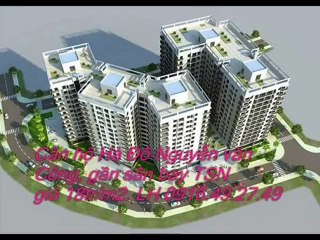 can ho ha do gò vấp, gần sân bay tân sơn nhất
