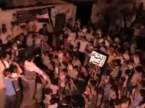 فري برس حلب تل رفعت مسائية أغنية رائعة لثوار تل رفعت 11 5 2012 ج2 Aleppo