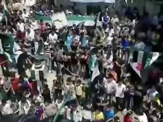 فري برس اللاذقية  الحفة  الجامع الجنوبي خافوا الله يا عرب11 5 2012 Latakia