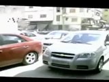فري برس اللاذقية   سيارات الأمن تداهم أحد الأزقة في حي الصليبة 11 5 2012 Latakia