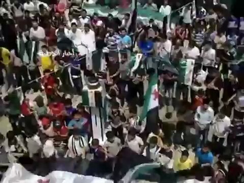 فري برس اللاذقية الحفة الجامع الجنوبي زلزل عرش الشبيحة 11 5 2012 Latakia