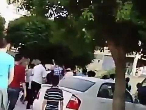 فري برس ادلب حي الضبيط جمعة نصر من الله وفتح قريب 11 5 2012 Idlib